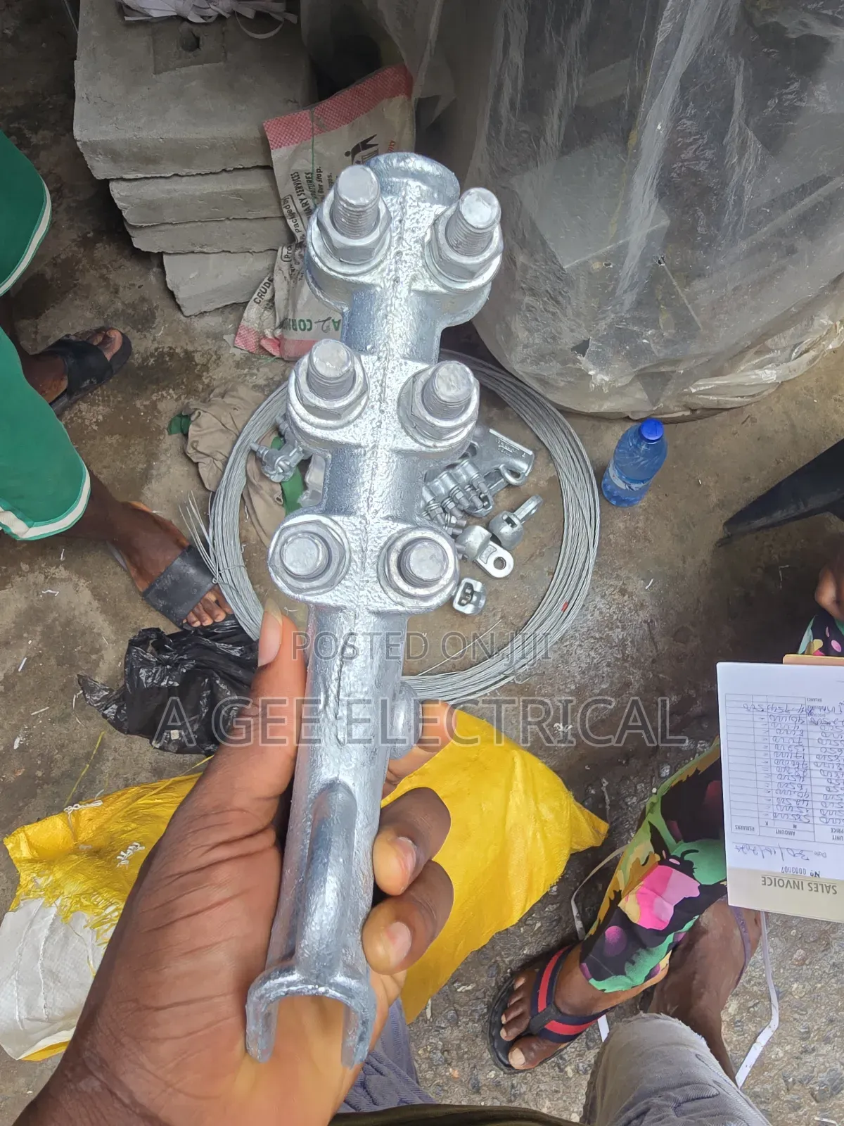 6 Bolt For Transformer