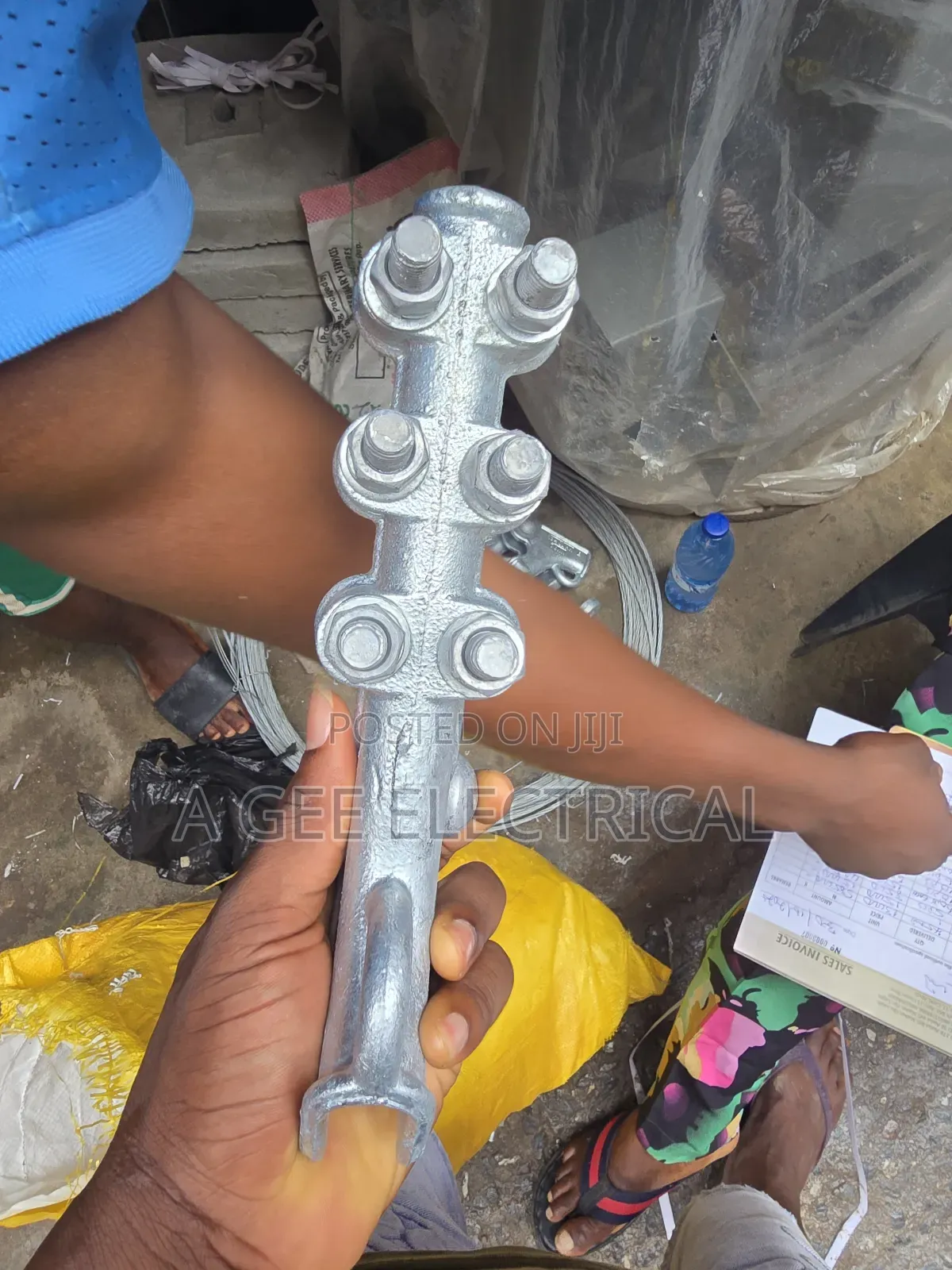 6 Bolt For Transformer