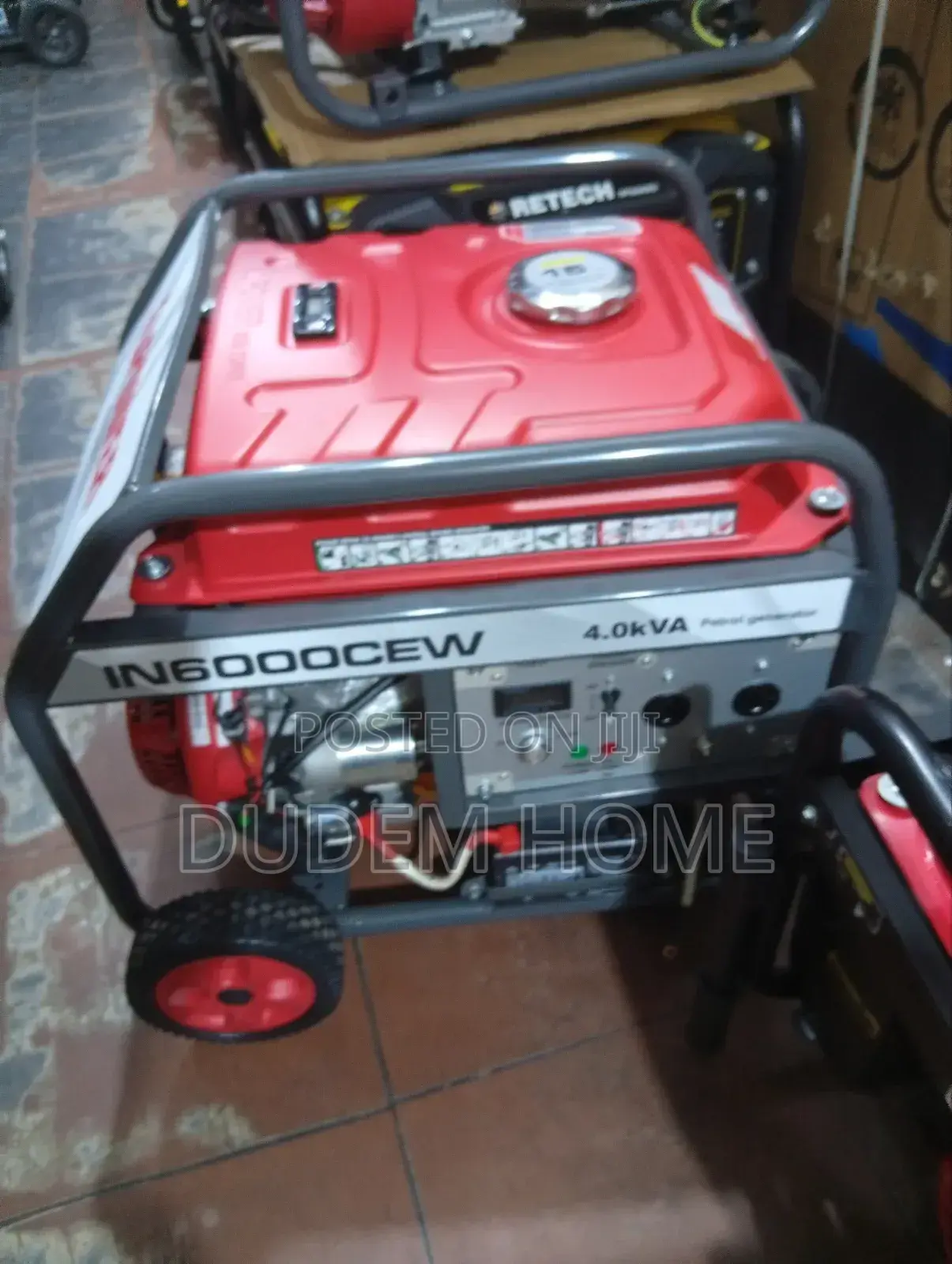 I Power Generator 4kva In6000