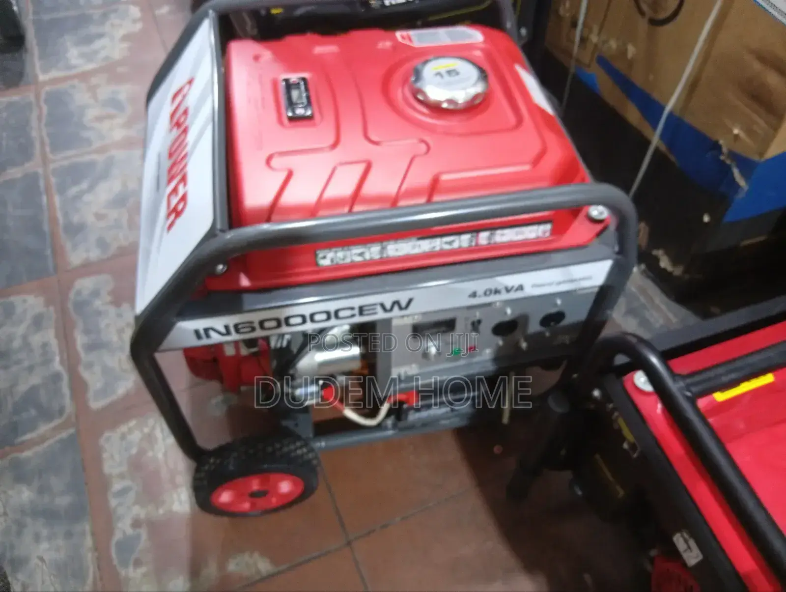 I Power Generator 4kva In6000