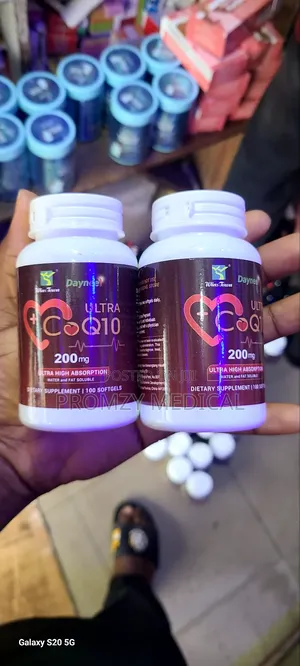 Co Q10(Coenzyme Q10)