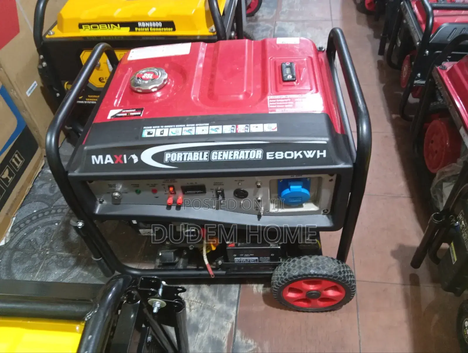 Maxi Generator 8.5kva