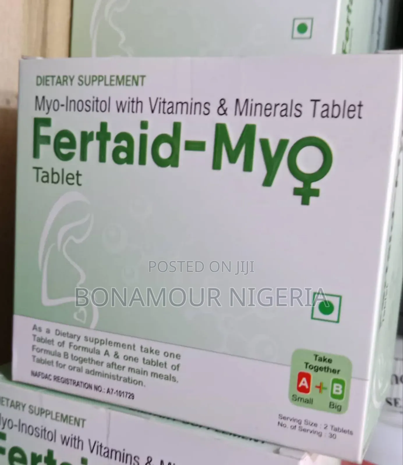 Fertaid Myo Tablets X 30