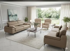 Luxury Turkish Contemporary Fabric Sofa Chairs