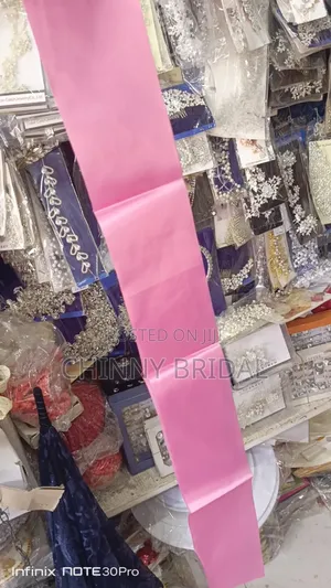 Pink Plain Sash