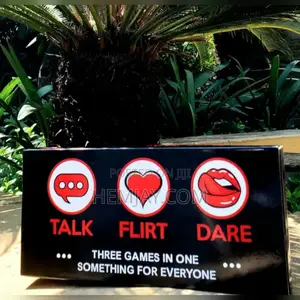 Talk, Flirt or Dare. (Explore Three Actions in a Single Game)