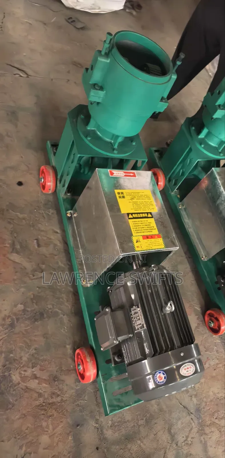 300kg Pelletizer Machine