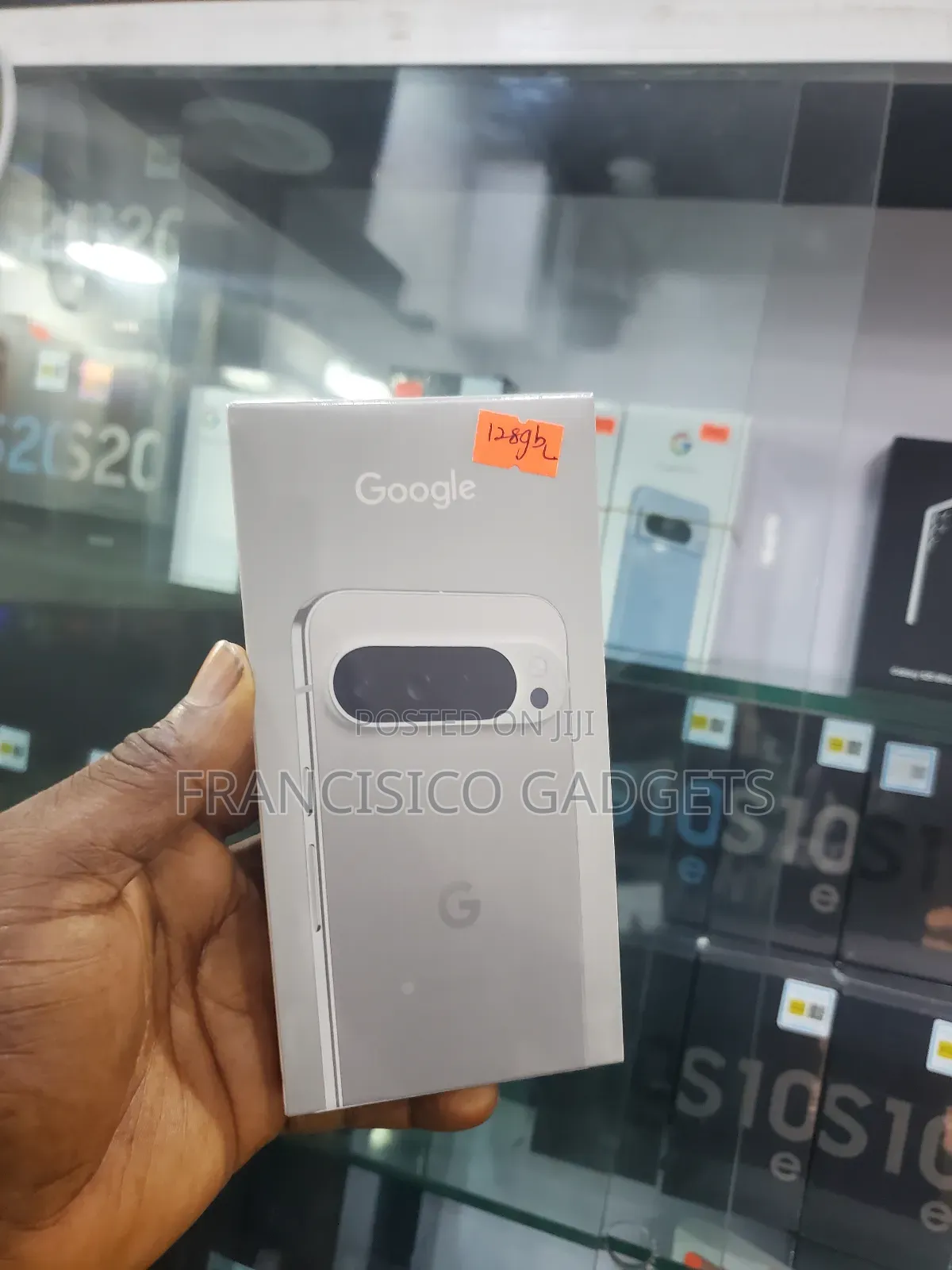 New Google Pixel 9 Pro 128 GB Orange