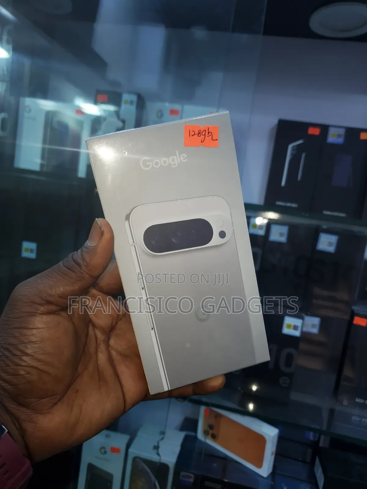 New Google Pixel 9 Pro 128 GB Orange