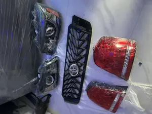 Highlander 2005 Upgrade to Yahoo Headlight and Back Light Front Grill