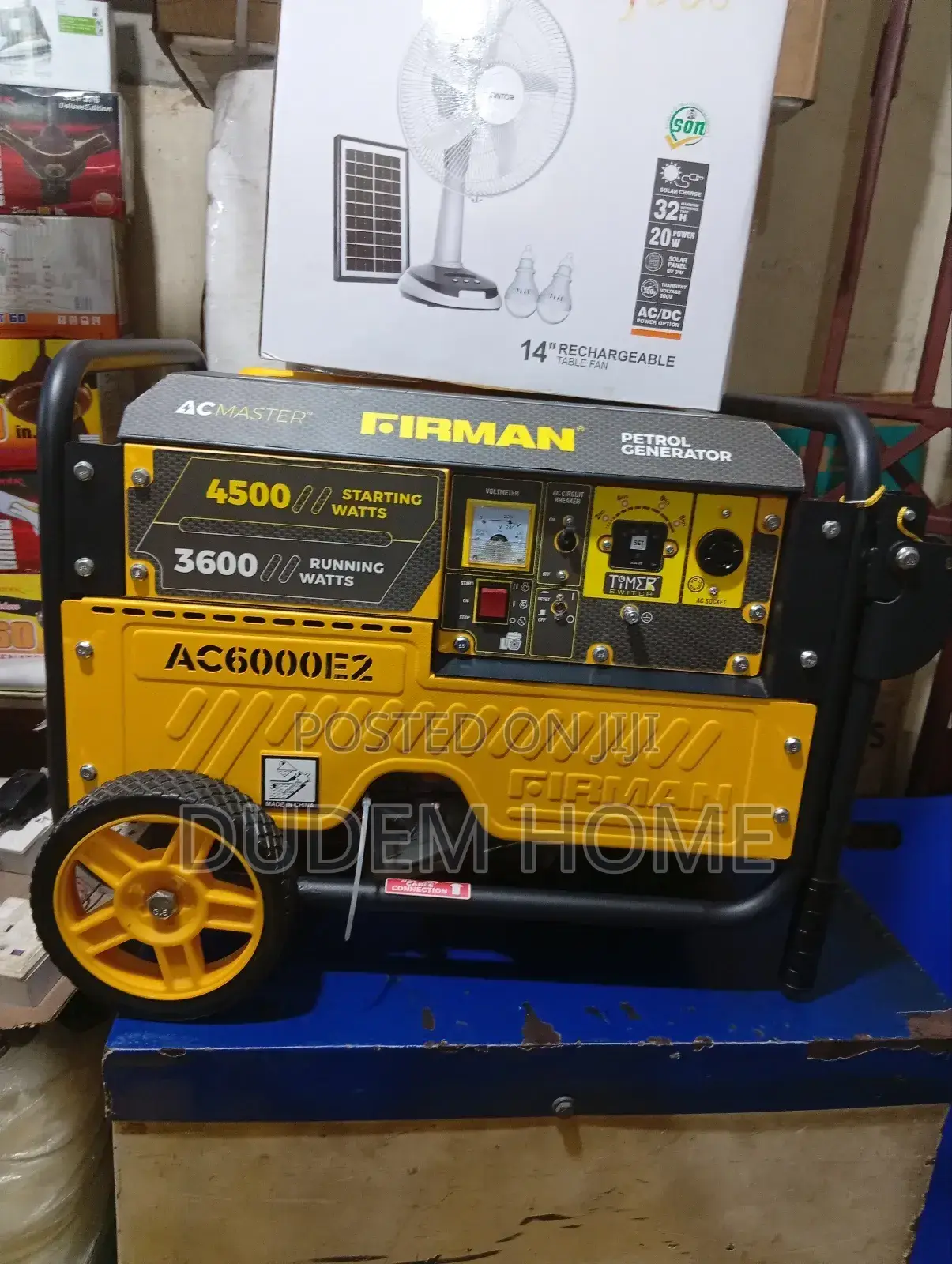 Firman Generator 4.5kva