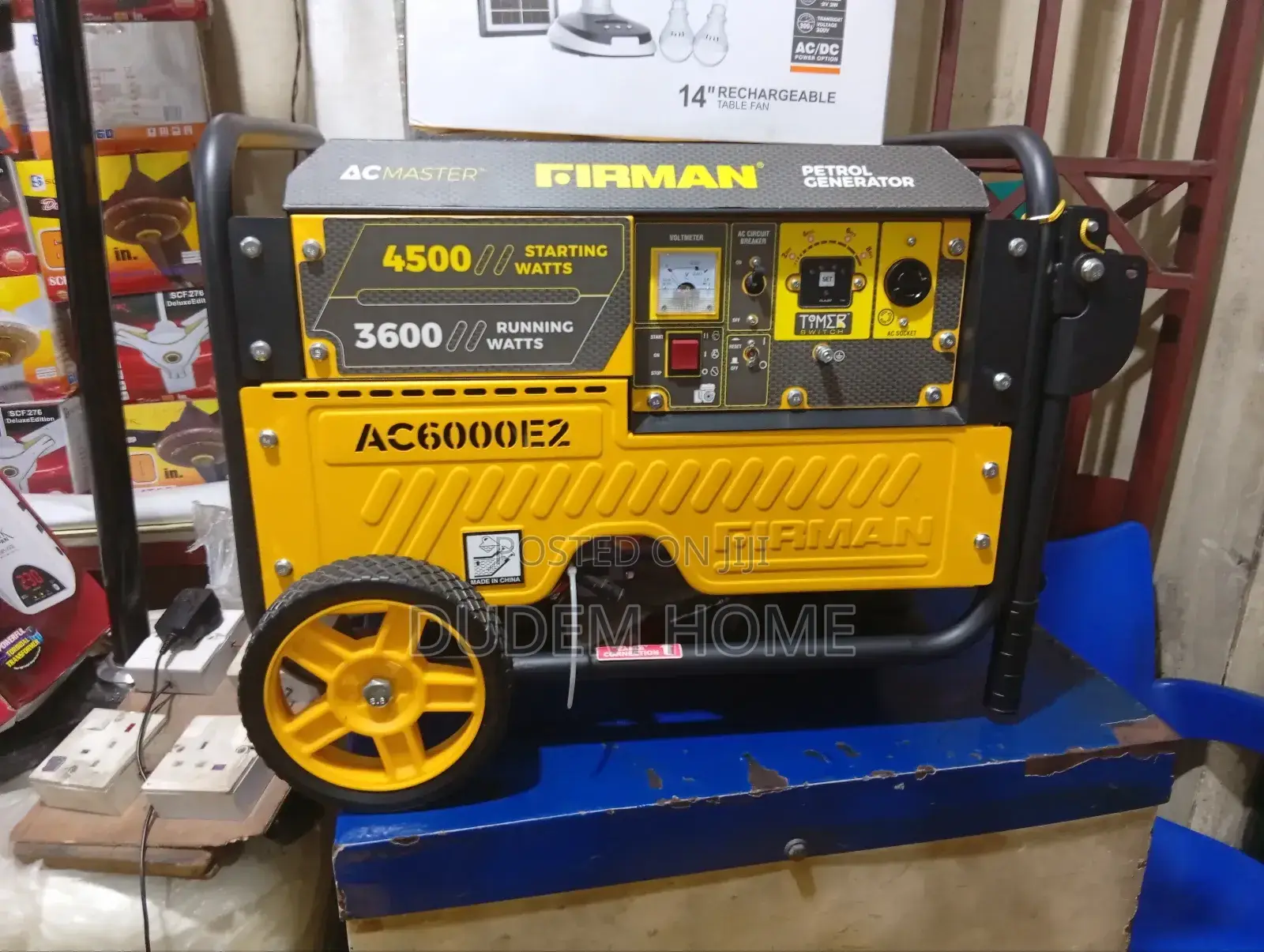 Firman Generator 4.5kva