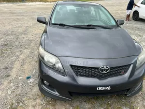 Toyota Corolla S 4dr Sedan (1.8L 4cyl 4A) 2010 Gray