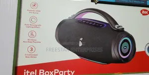Itel Box Party Bluetooth Speaker. Itel Box Party Mp3 Player