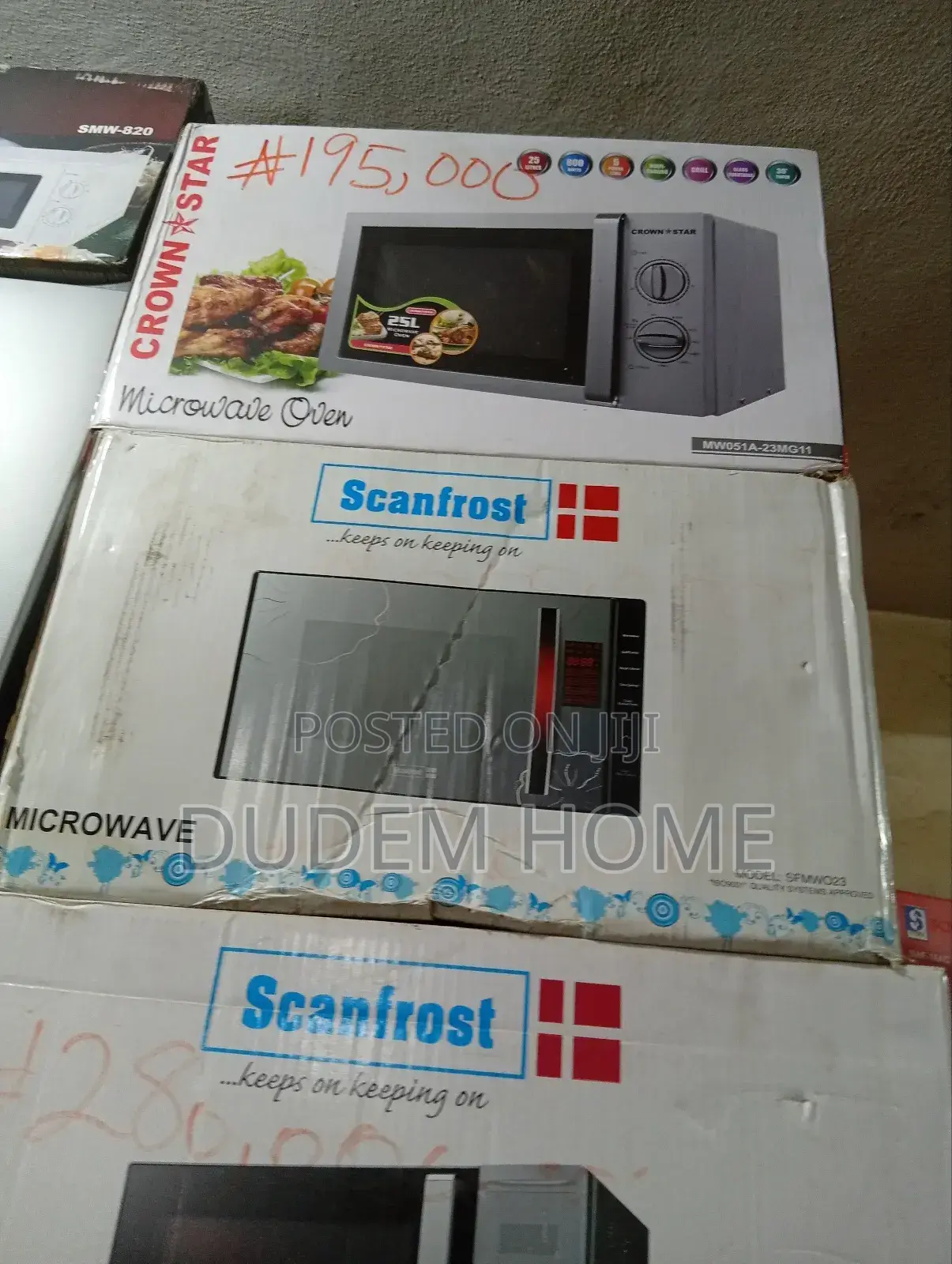 Scanfrost 23 Litres Microwave