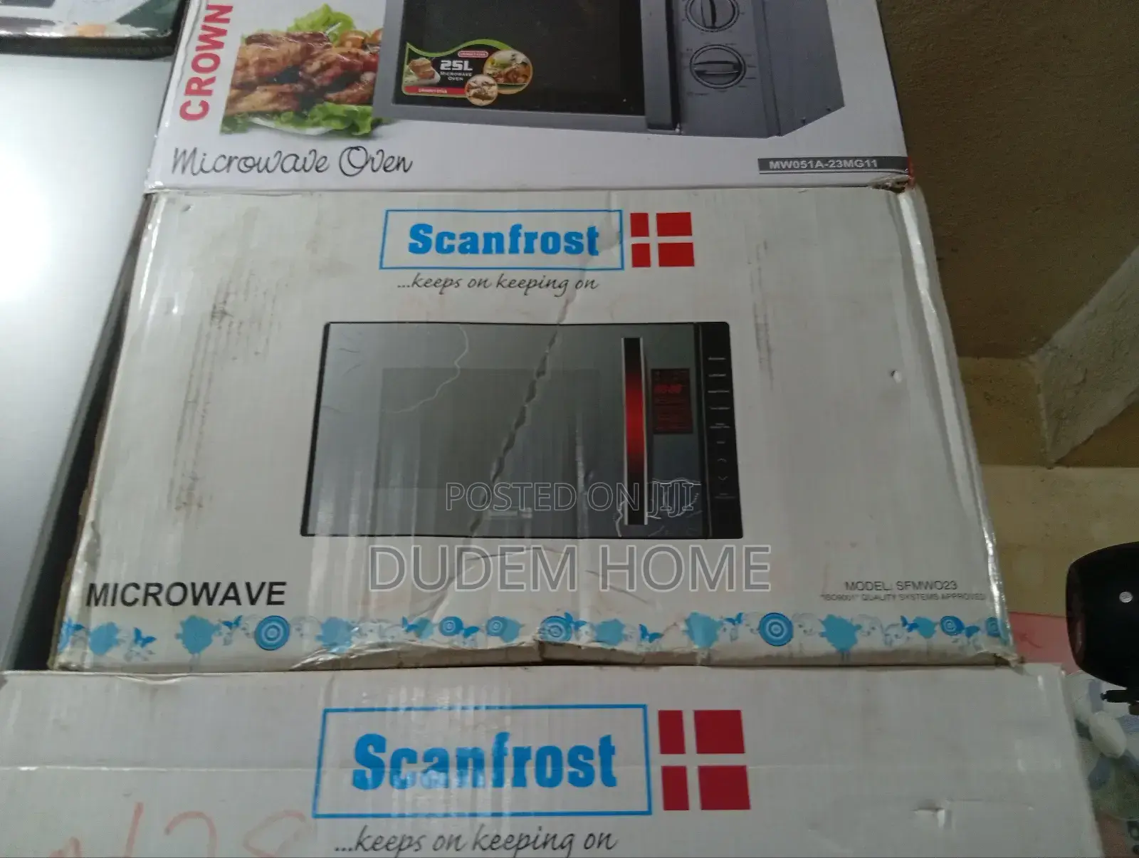 Scanfrost 23 Litres Microwave