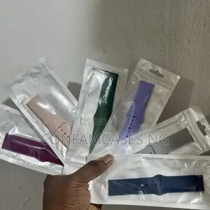 Oraimo, Itel, Samsung and Tecno Rubber Watch Straps