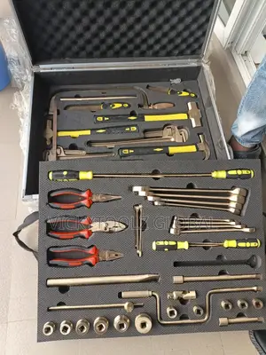 Brass / Non Spark Tool Box Set