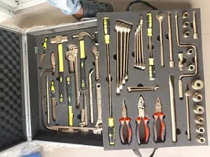 Brass / Non Spark Tool Box Set