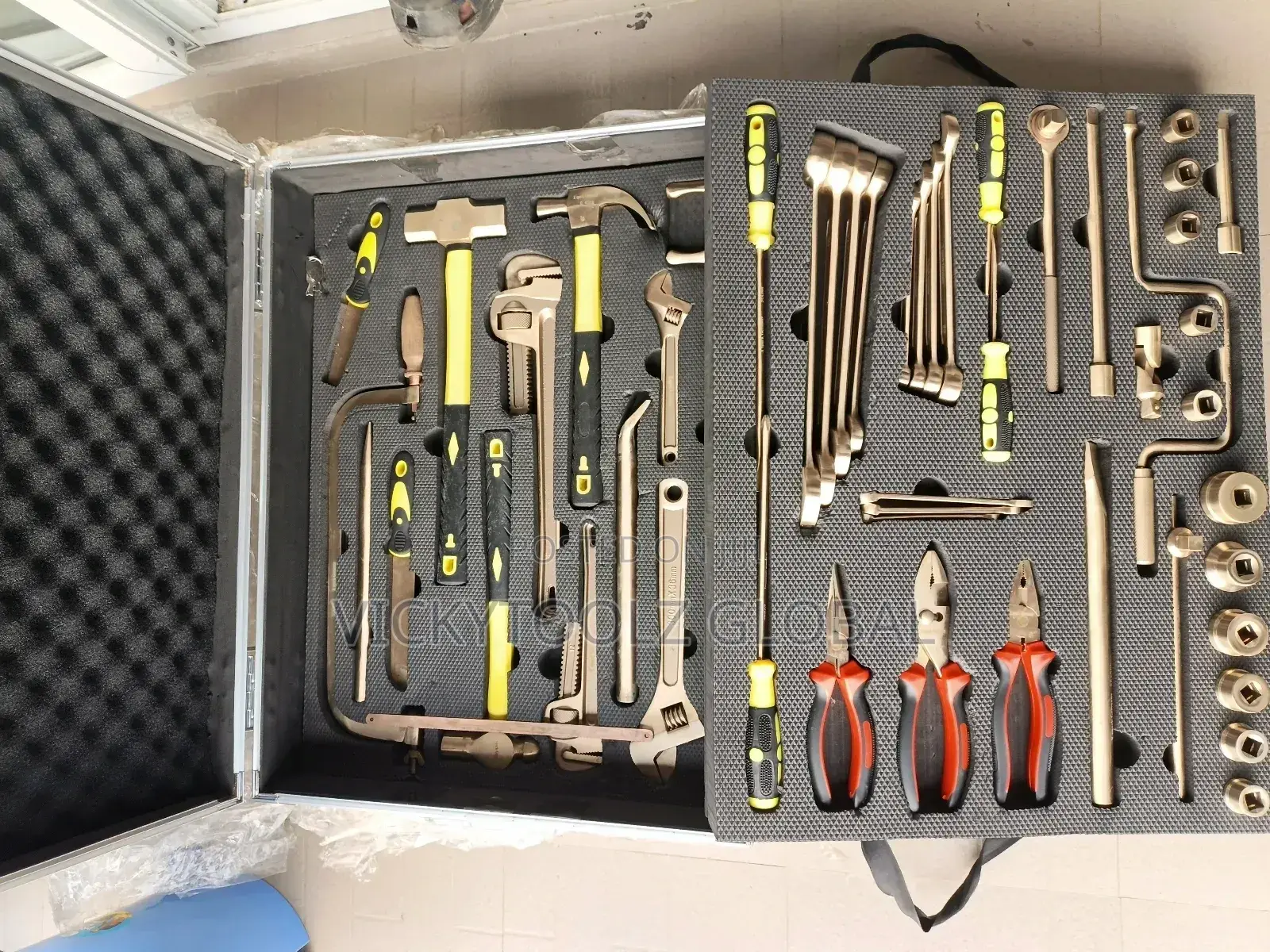Brass / Non Spark Tool Box Set
