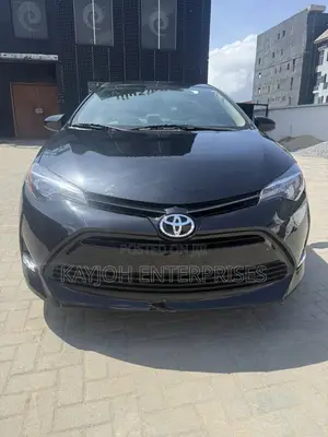 Toyota Corolla LE 4dr Sedan (1.8L 4cyl CVT) 2015 Black