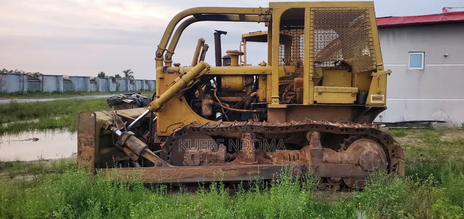 Bulldozer For Hire