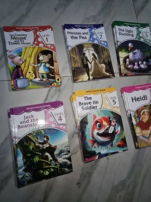 Children Storybooks for Ages 4 to 8 Years [ Graded English Reader ]