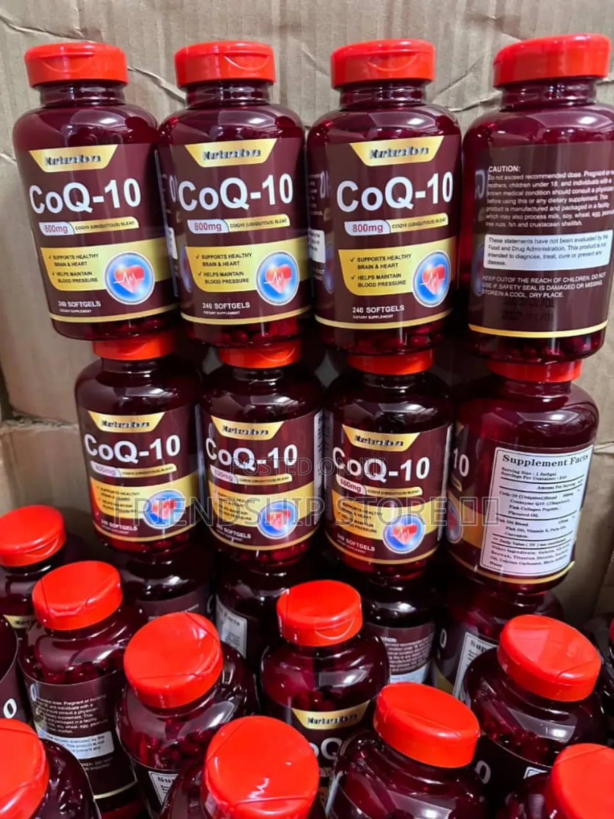 Coq-10 800 Mg (240 Capsules)