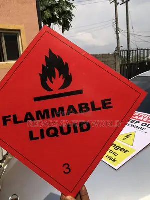 Industrial Signage “Flammable”