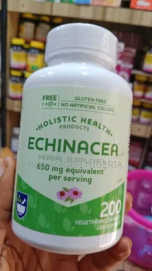 Echinacea 650mg X 200 Capsules