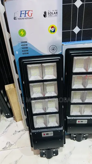 800w Solar Street Lights