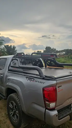 Toyota Tacoma Rolling Slide Booth Cover With Iron Top Available