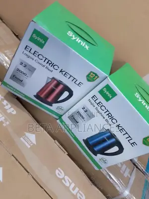 Synix Electric Kettle – Modern Kitchen Essential