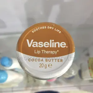 Vaseline Lip Therapy Cocoa Butter Tin