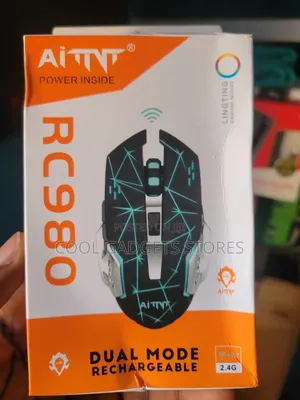 Rechargeable RGB Gaming Mouse