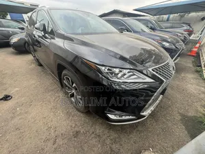 Lexus RX 350 2022 Black