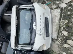 Back Boot Porsche Cayenne 2013