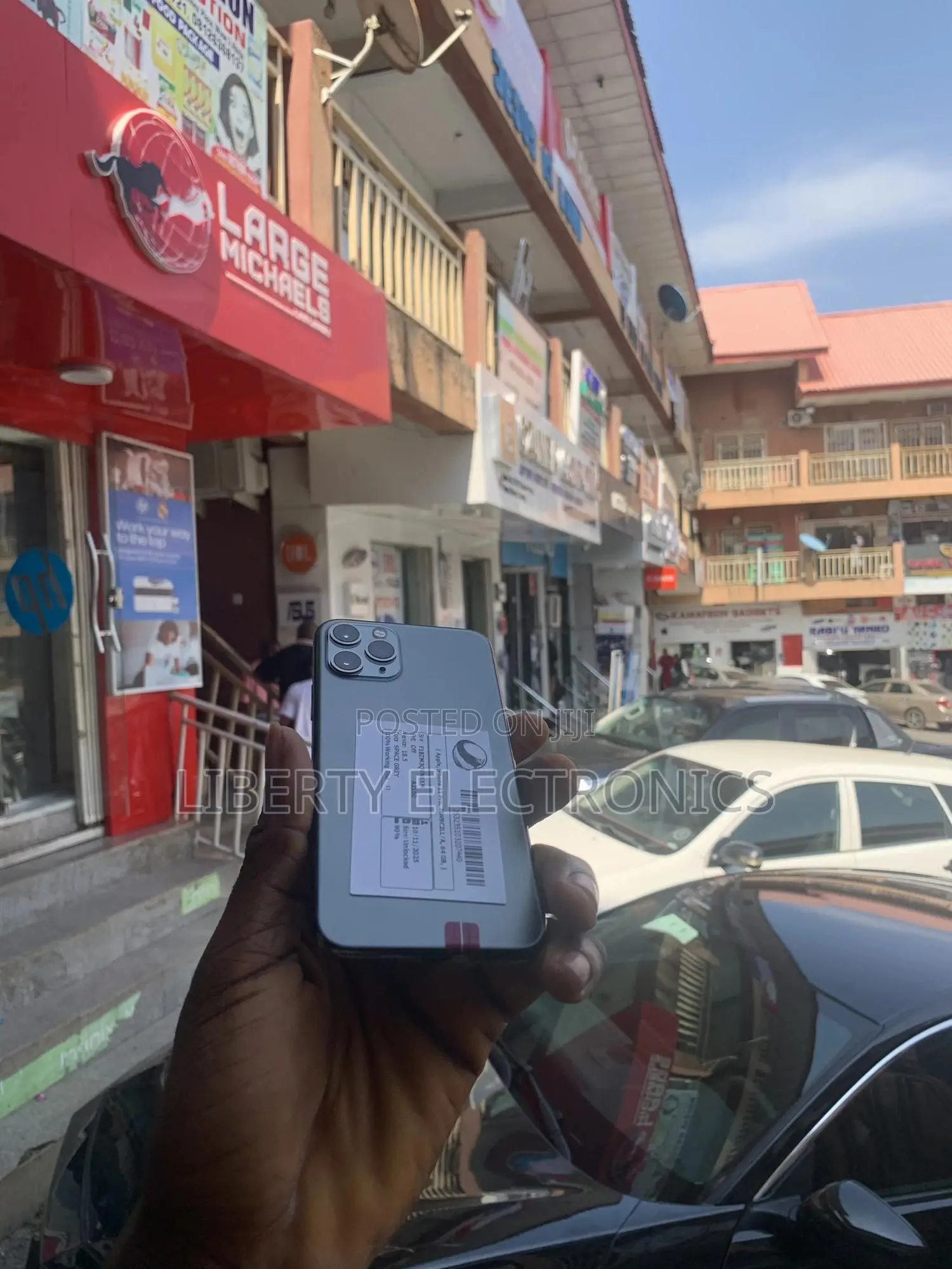 Apple iPhone 11 Pro 64 GB Black