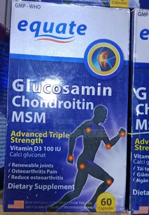 Glucosamine Chrondroiton MSM X 60 Capsules
