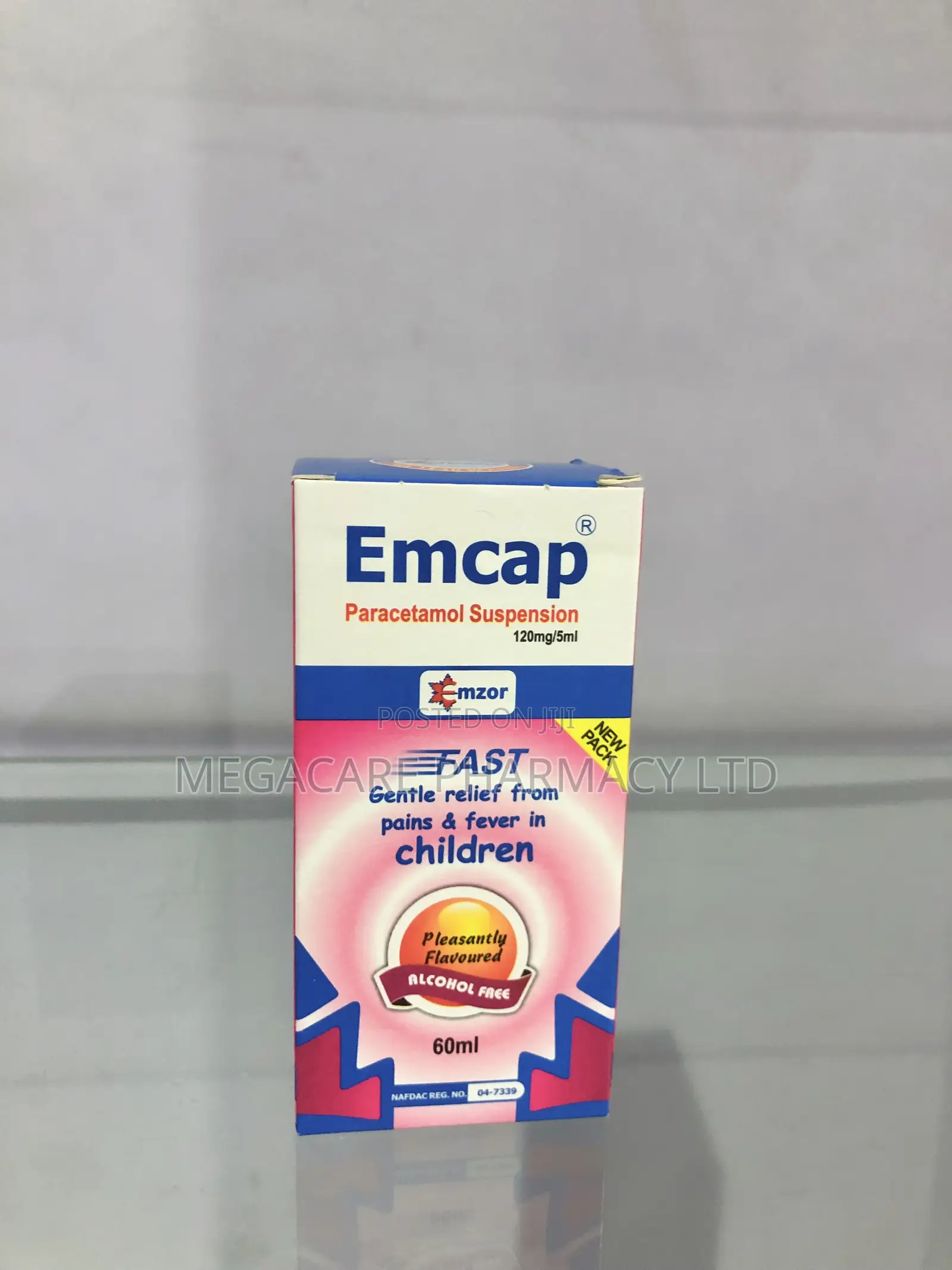 Emcap Paracetamol Suspension
