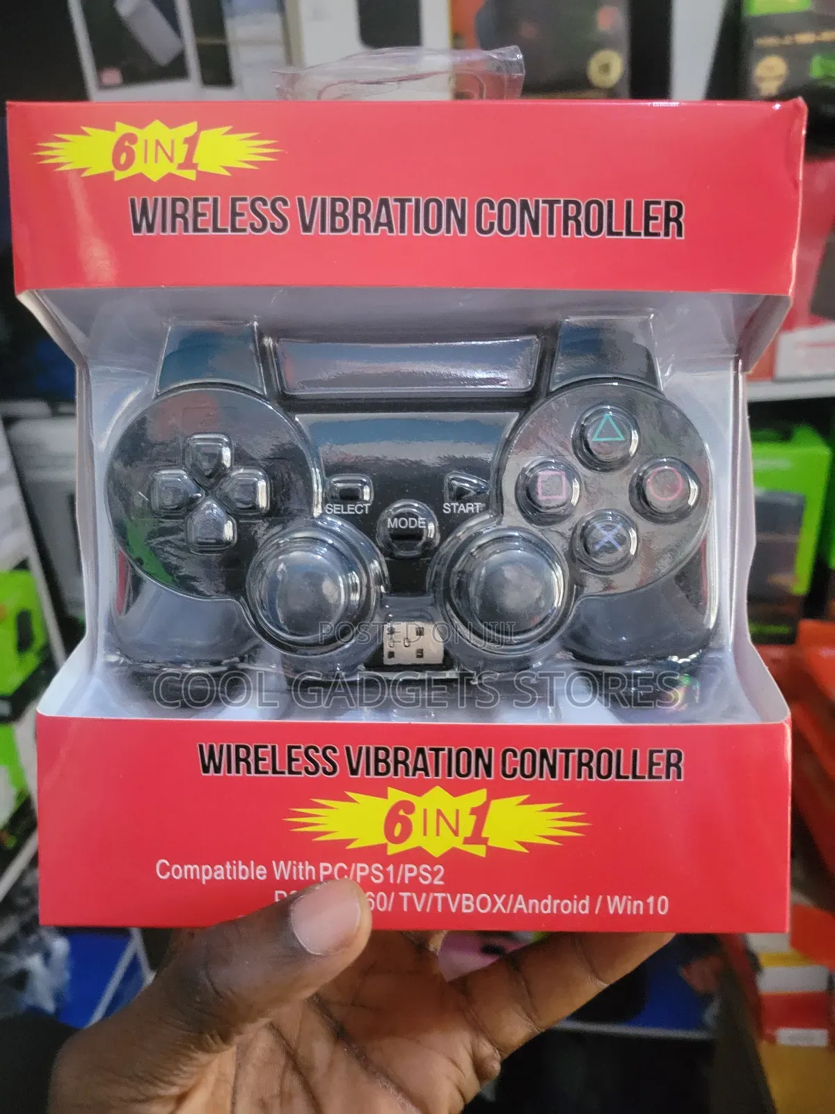 Single Wireless Pc Game Pad