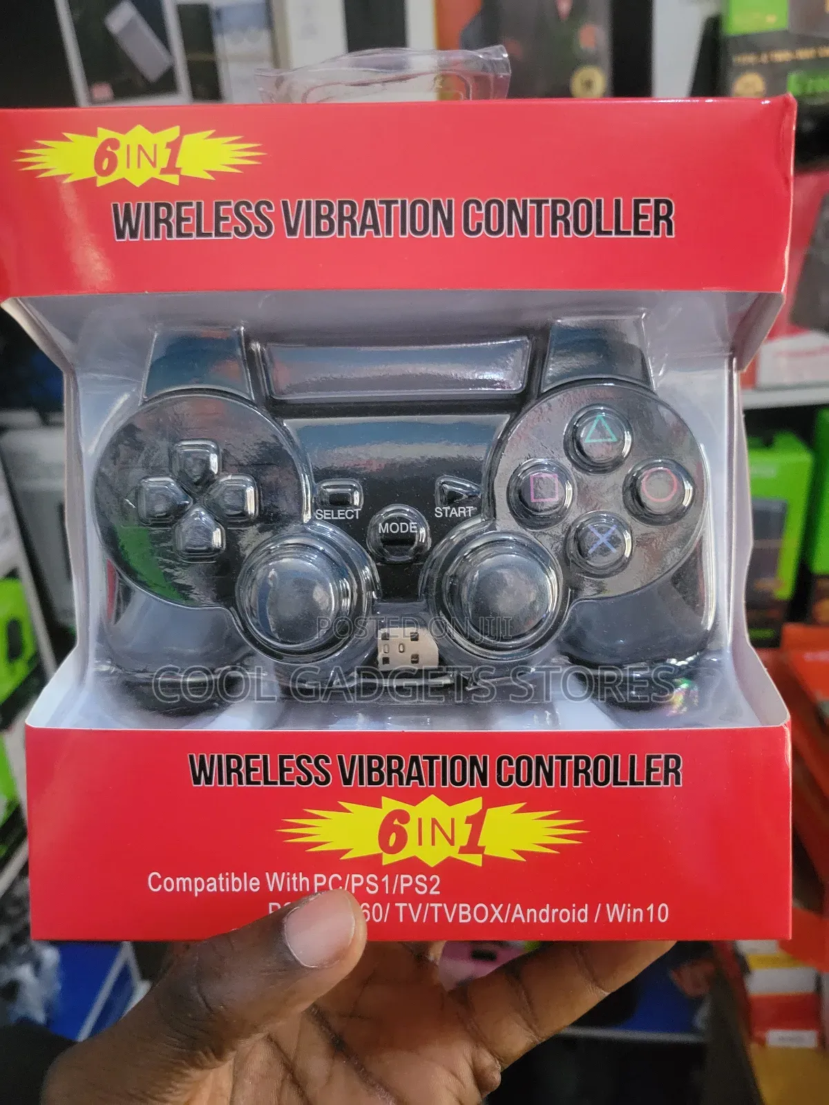 Single Wireless Pc Game Pad