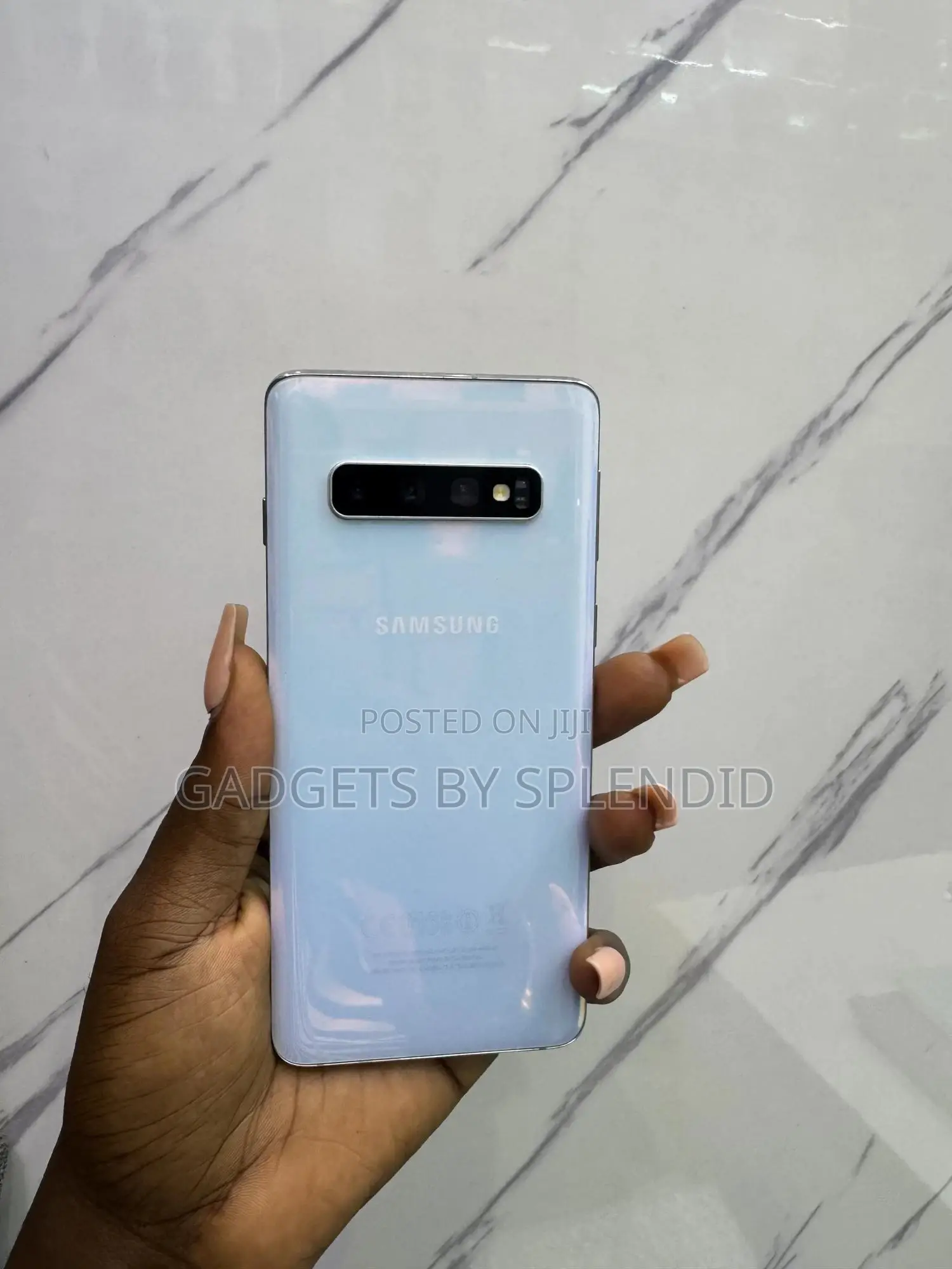 Samsung Galaxy S10 128 GB Silver