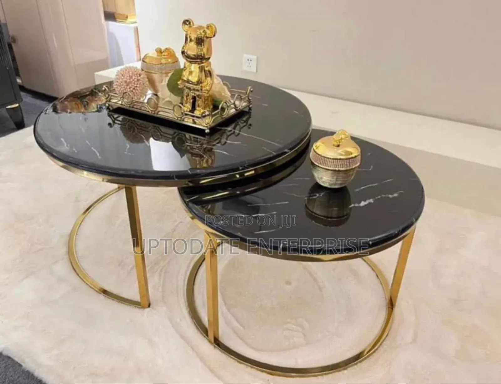 Adjustable 2 in 1: Center Table