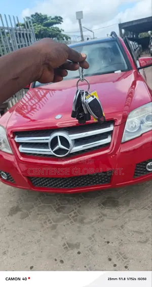 Mercedes-Benz GLK-Class 350 4MATIC 2012 Red