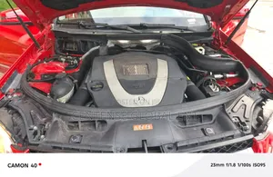 Mercedes-Benz GLK-Class 350 4MATIC 2012 Red