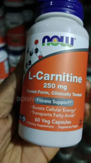 L Carnitine 250mg X60 Capsules
