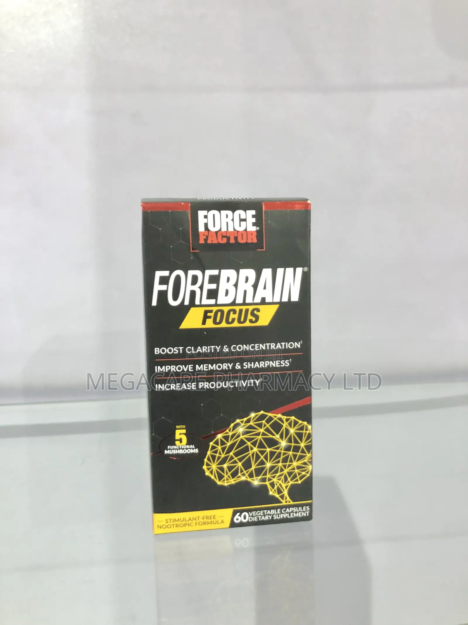 Force Factor Forebrain