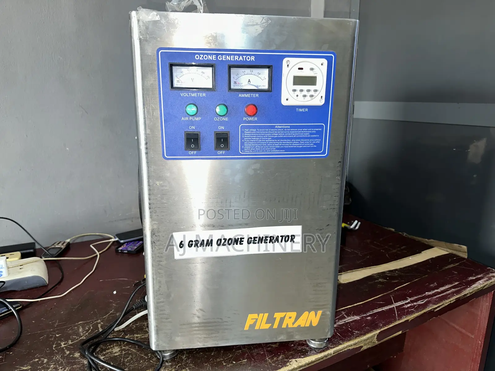 Ozone Generator 6g Ozone Generators