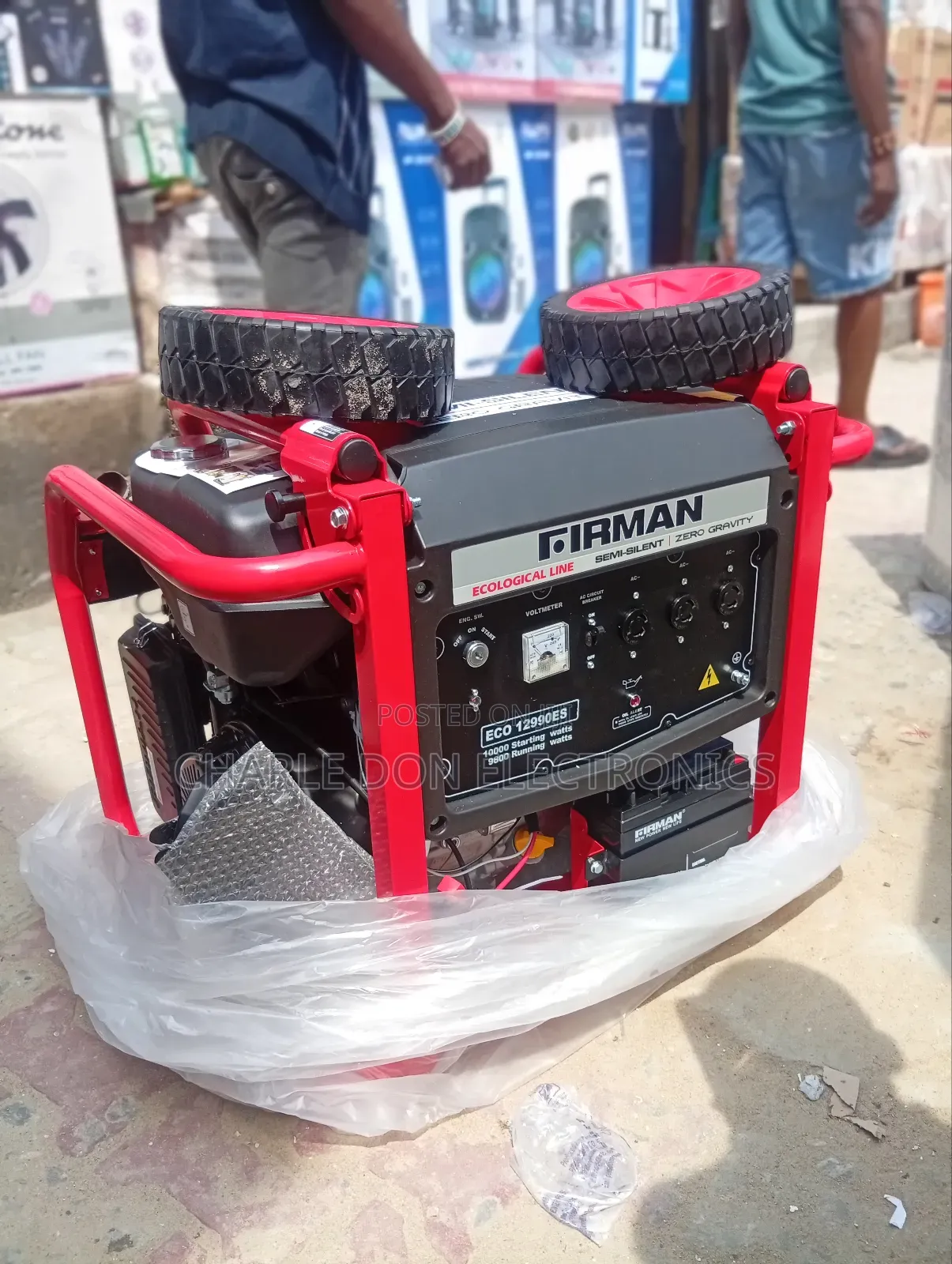 Original Fireman 12kva Best Generator